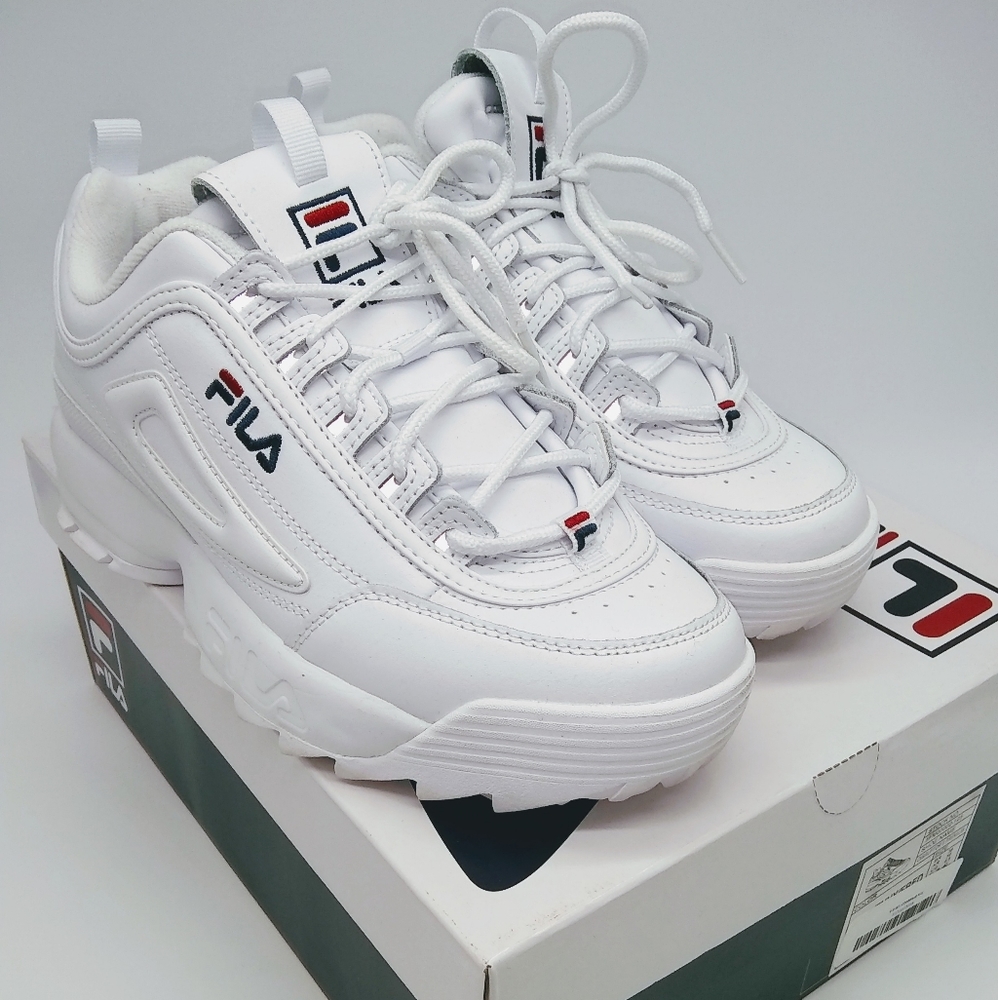 Women's Fila Disruptor II Premium